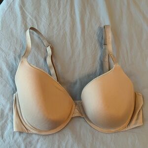 Calvin Klein Light Beige Underwire Bra